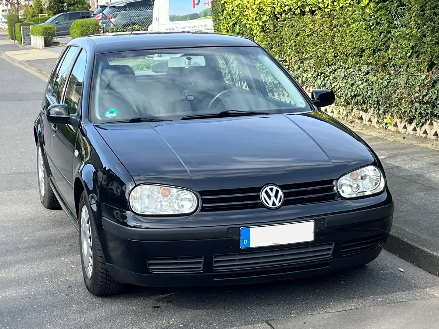 Volkswagen Golf IV - 1.4 Special - Klimaautomatik Noir - 1