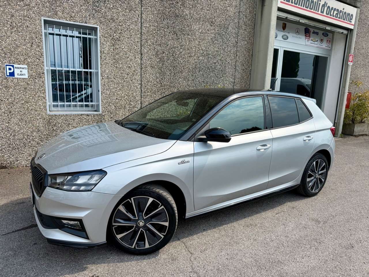 Skoda Fabia 1.0 tsi evo Monte Carlo 95cv "RECARO"VIRTUAL"