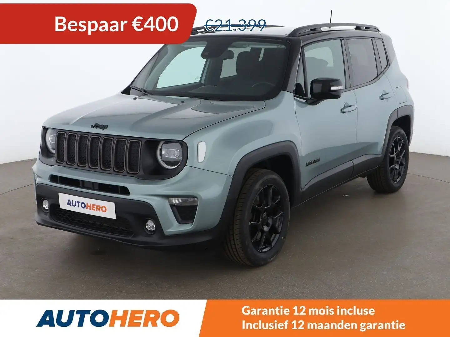 Jeep Renegade 1.3 T4 4xe Plug-in Hybrid Limited Bleu - 1