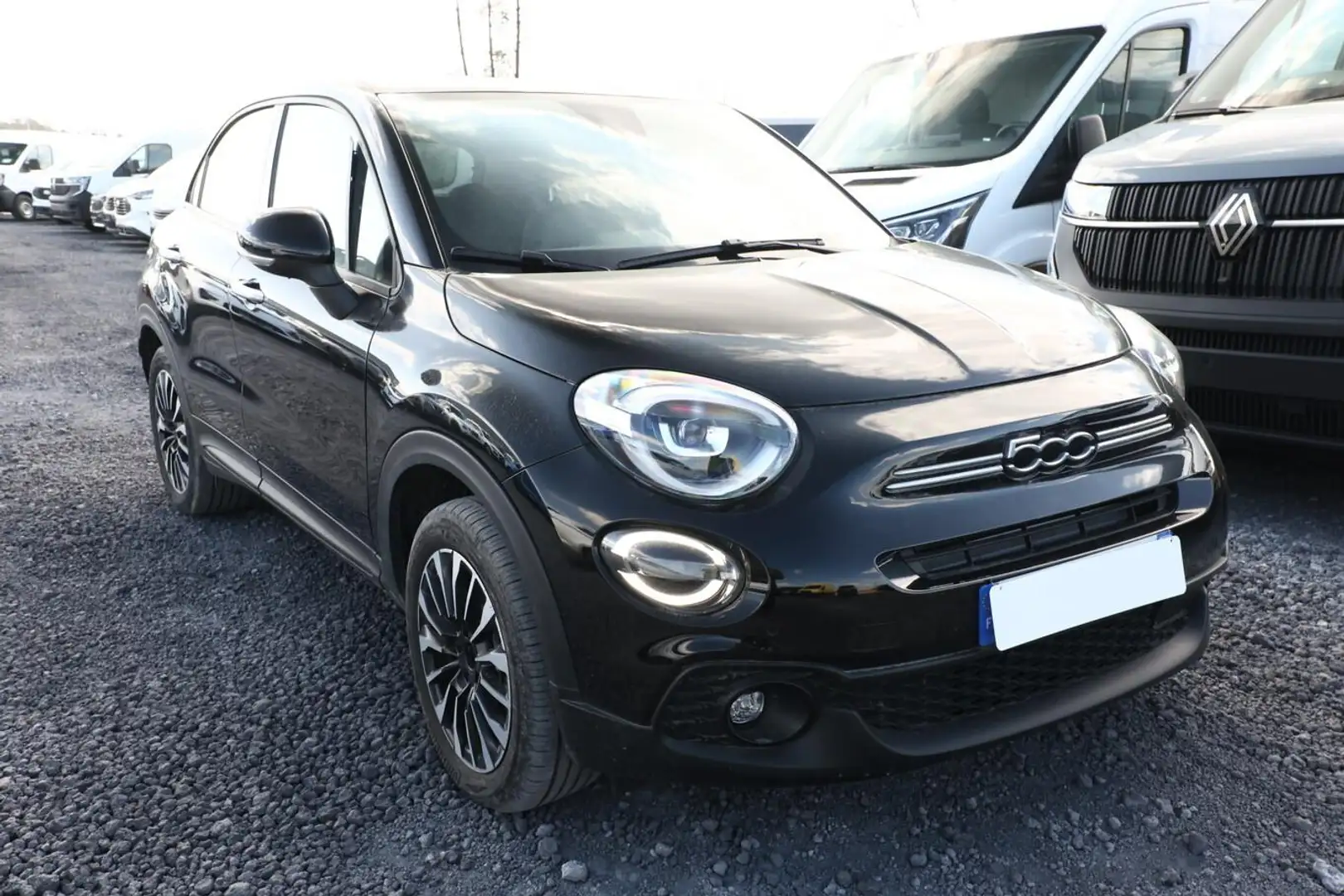 Fiat 500X 1.5 MHEV 130 DCT7 LED PrivG KomfortP Kam 96 kW ... Nero - 1