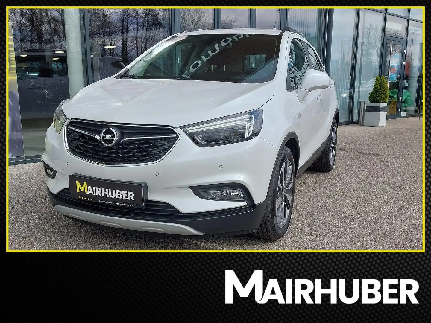 Opel Mokka X 1,4 Turbo Innovation 140 PS 6G Weiß - 1