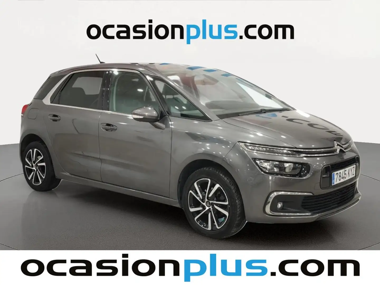 Citroen C4 Spacetourer 1.6BlueHDI S&S Feel 100 Gris - 2