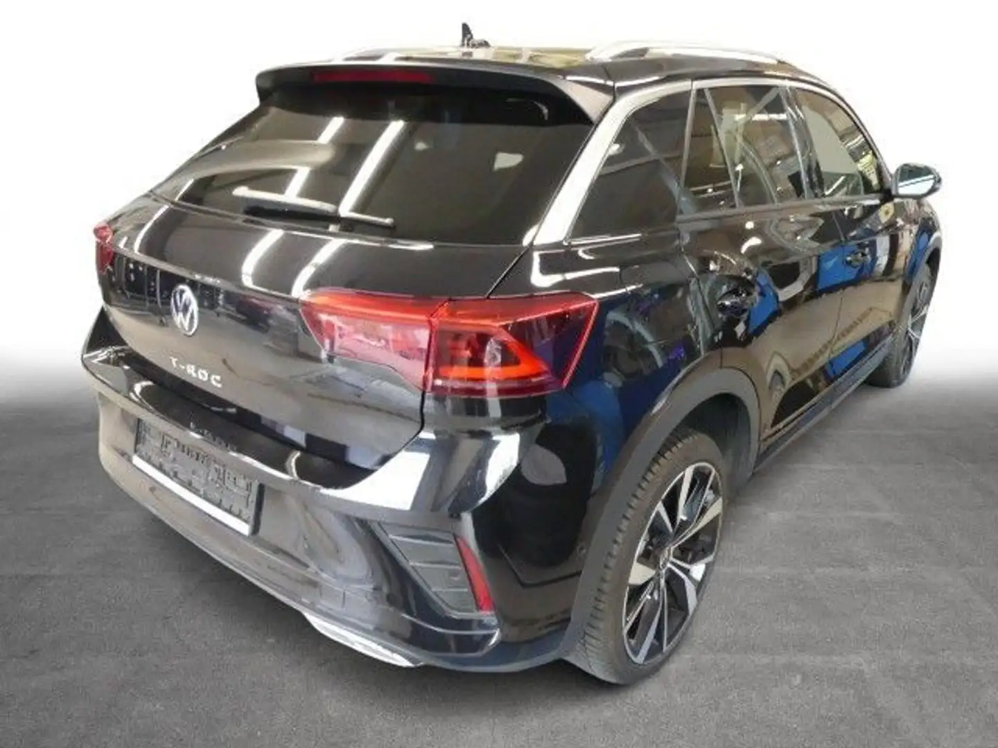 Volkswagen T-Roc 1.5 TSI R-Line OPF (EURO 6d) Schwarz - 2
