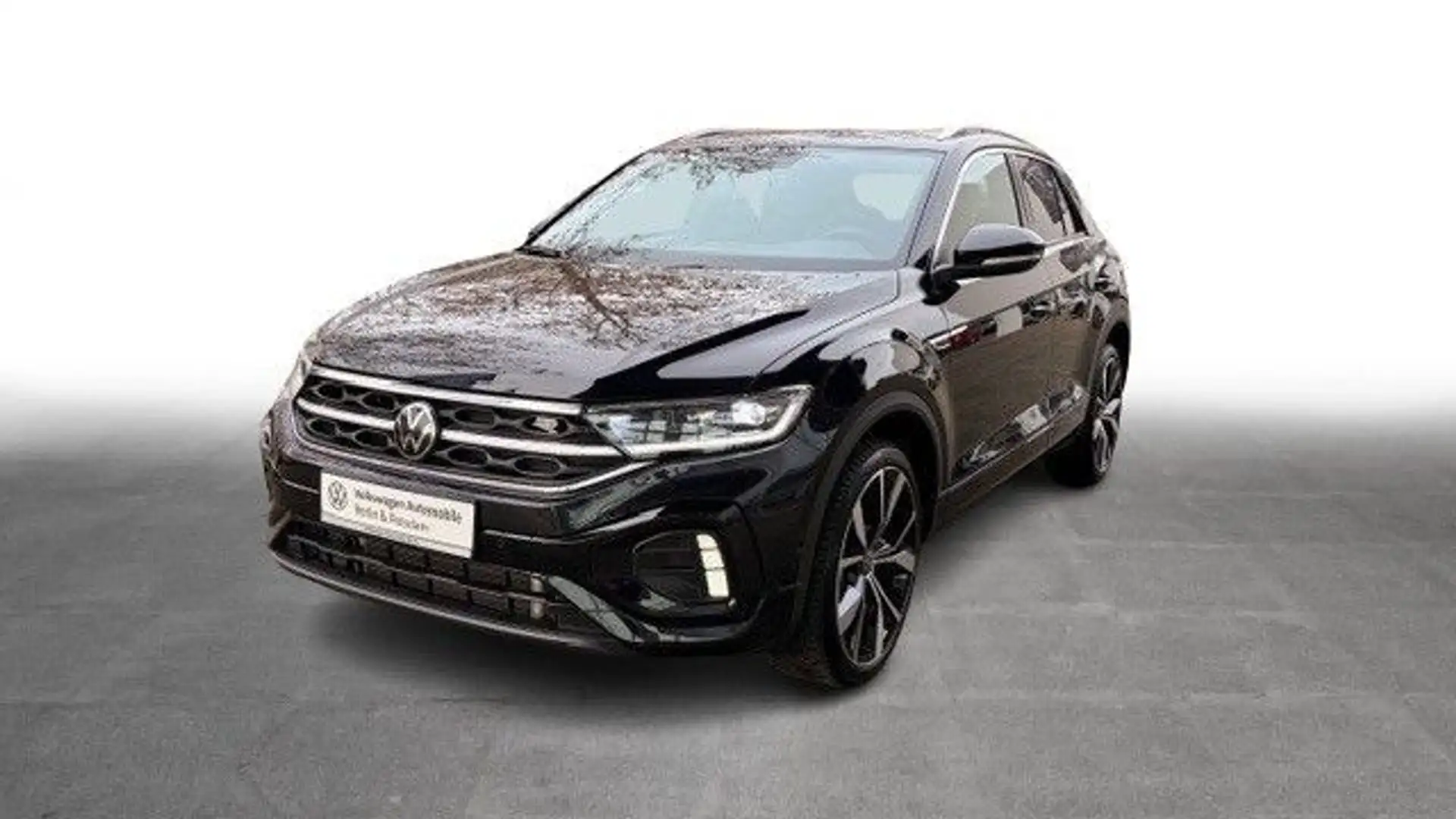 Volkswagen T-Roc 1.5 TSI R-Line DSG Pano Navi LED ACC Schwarz - 2
