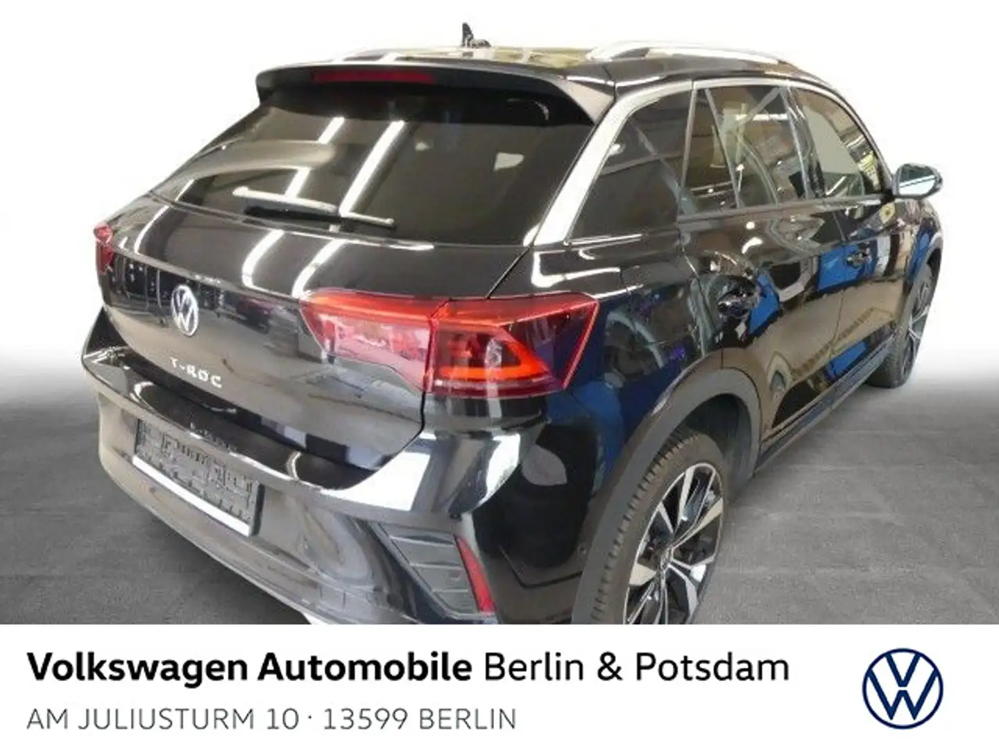 Volkswagen T-Roc 1.5 TSI R-Line OPF (EURO 6d) Schwarz - 1