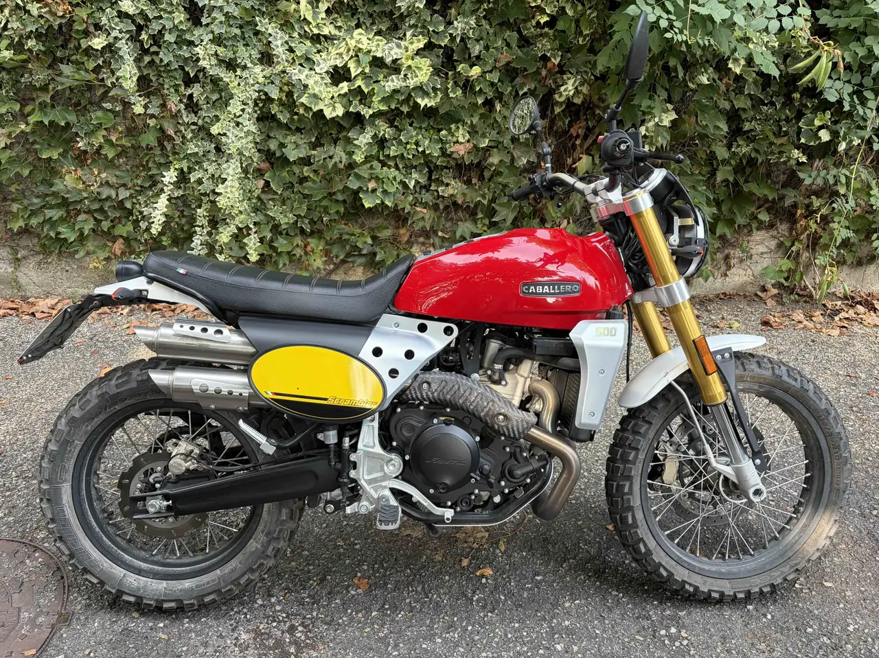 Fantic Caballero 500