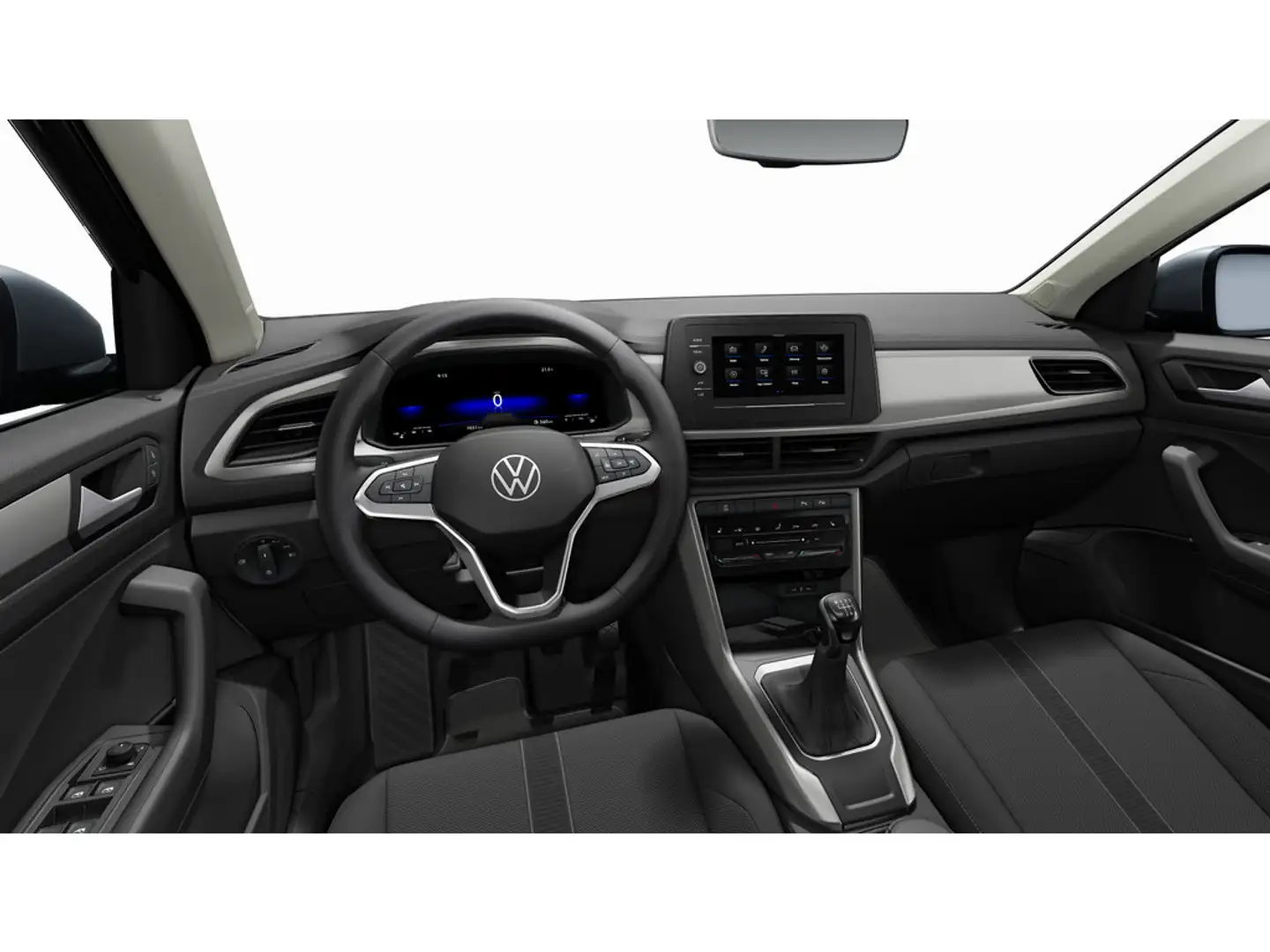 Volkswagen T-Roc 1.0 TSI APP*SHZ*Klima*LED Life Grau - 2