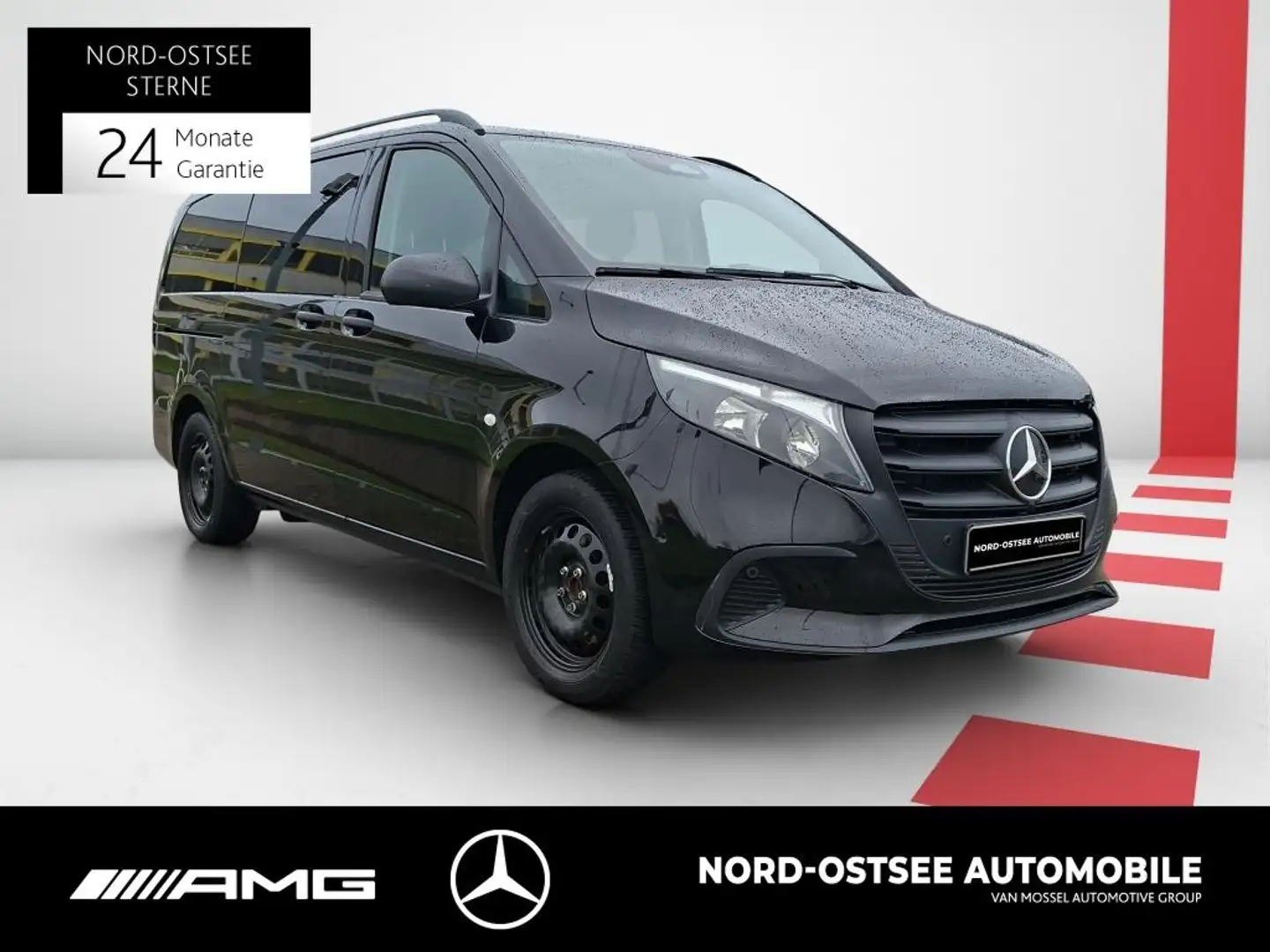Mercedes-Benz Vito 116 TOURER NEUES MODELL KAMERA NAVI TEMPO Noir - 2