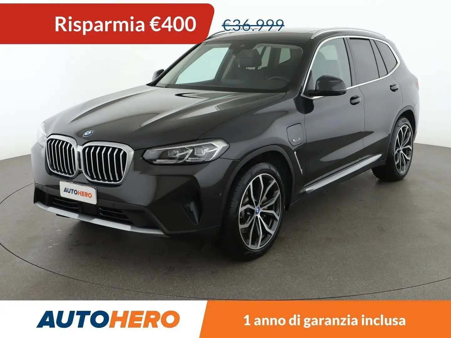 BMW X3 xDrive 30e Msport Grigio - 1
