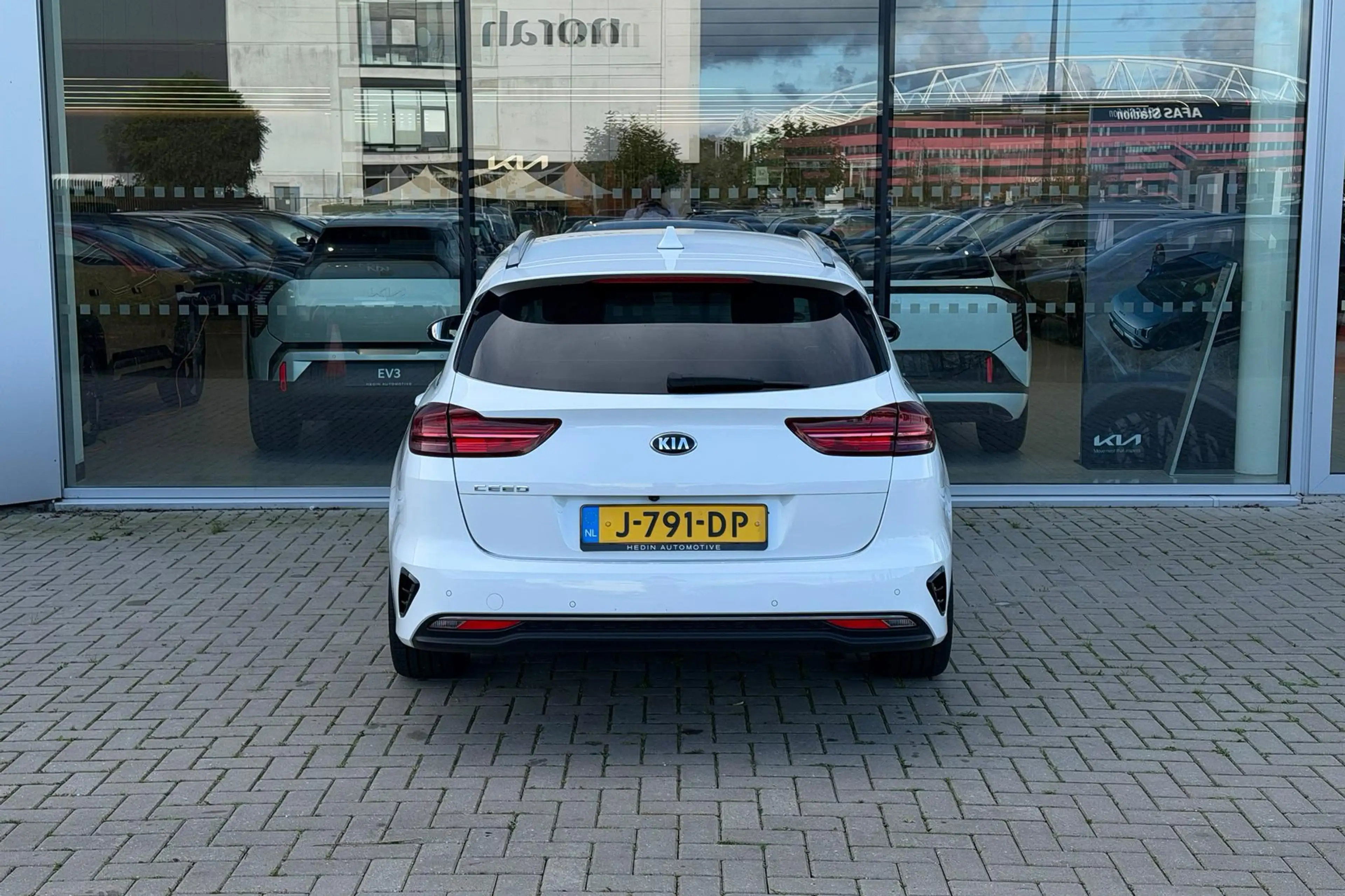 Kia Ceed SW / cee'd SW Sportswagon 1.0 T-GDi DynamicPlusLine | 18 incl li — photo 5