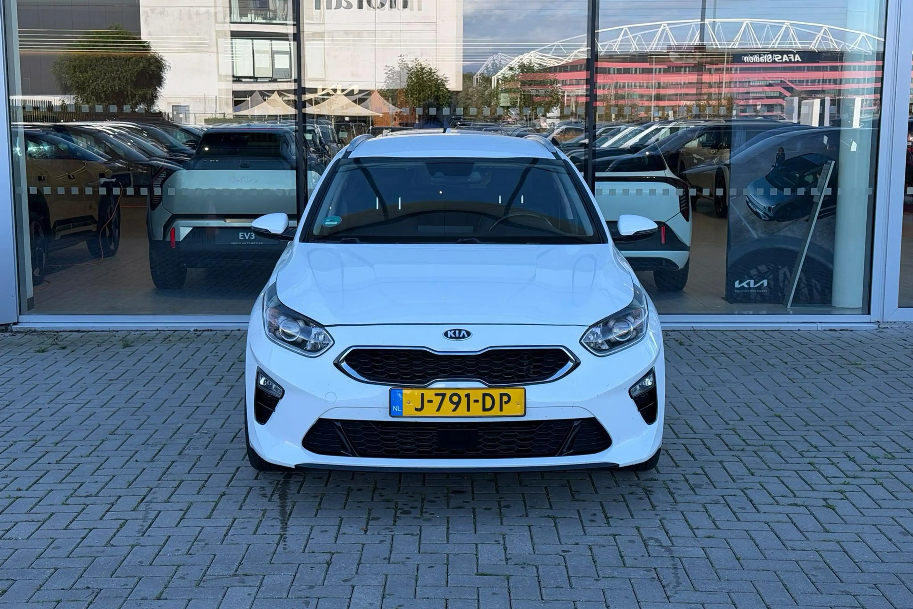Kia Ceed SW / cee'd SW Sportswagon 1.0 T-GDi DynamicPlusLine | 18 incl li — photo 2