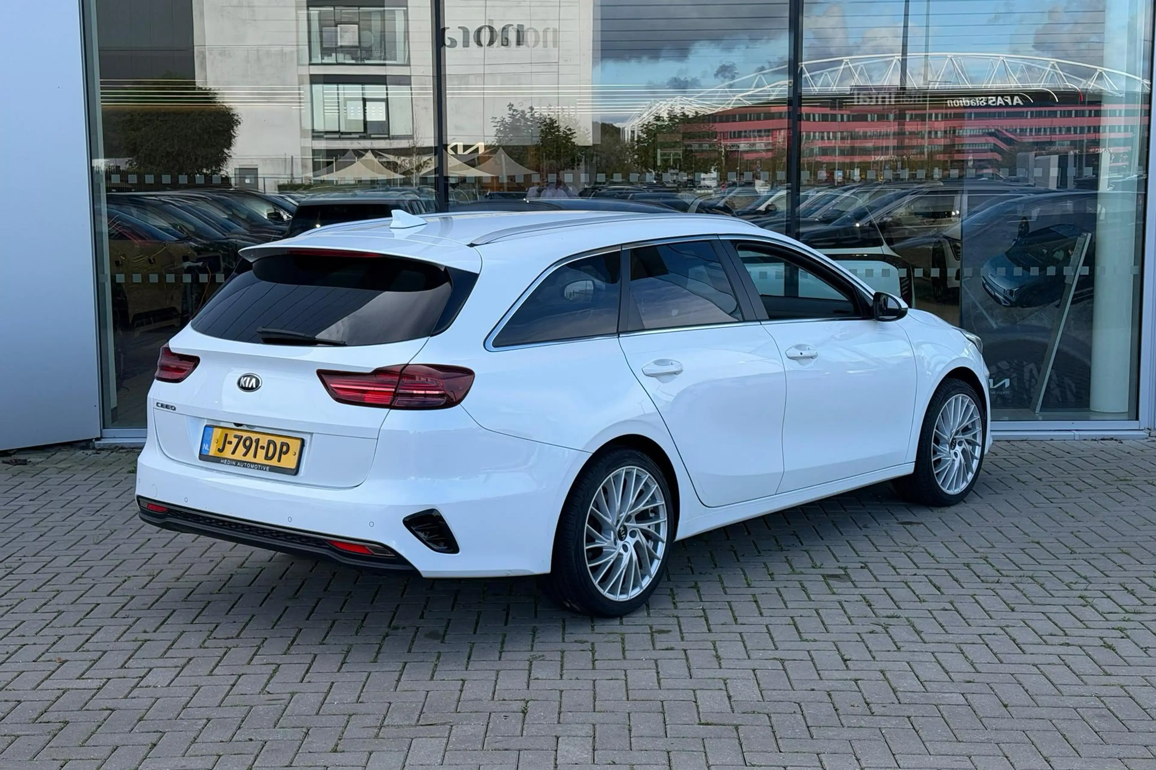 Kia Ceed SW / cee'd SW Sportswagon 1.0 T-GDi DynamicPlusLine | 18 incl li — photo 4