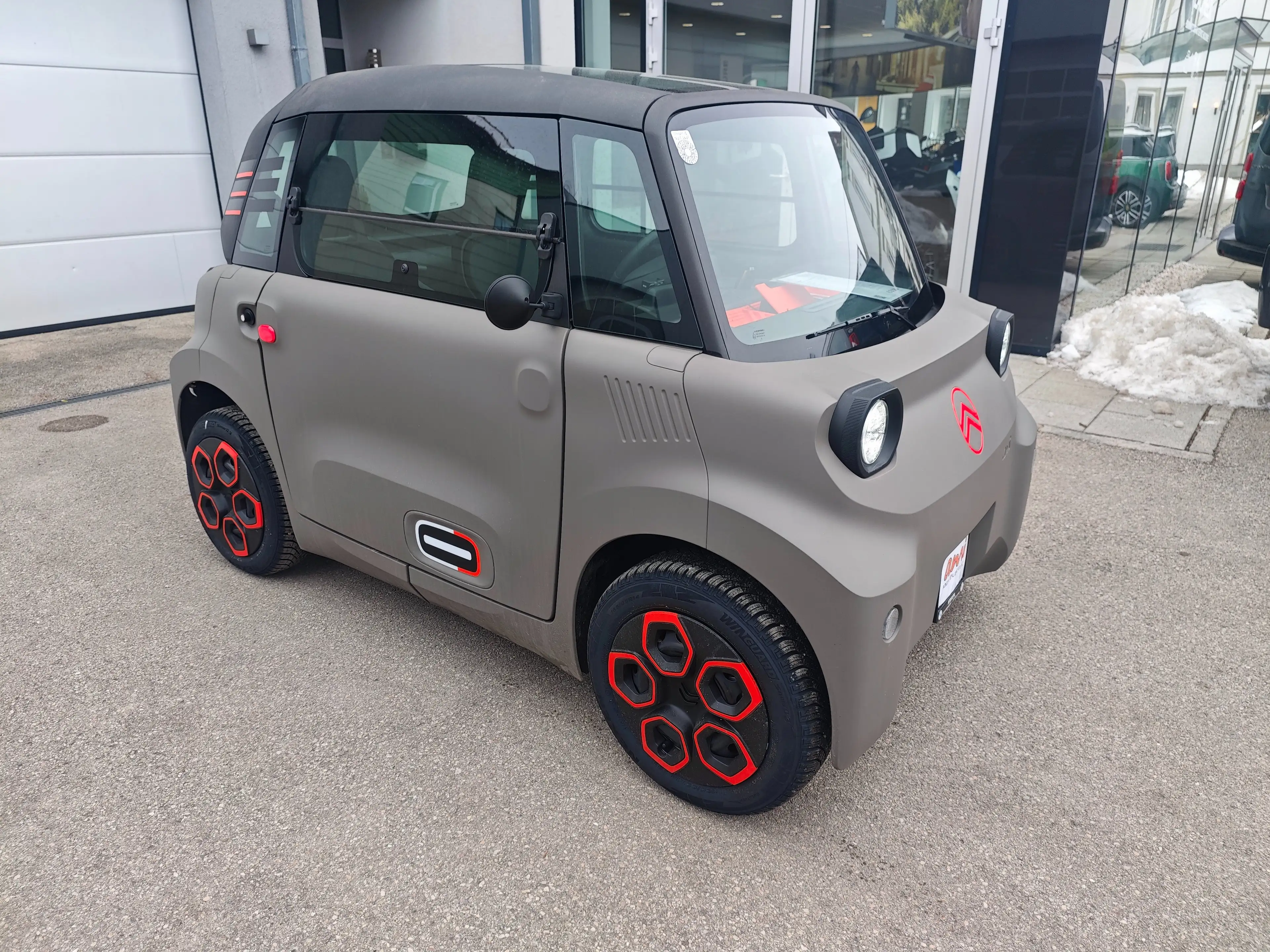 Citroen Ami Sondermodell 45 Km/h ab 15 J./Führerschein AM — photo 13
