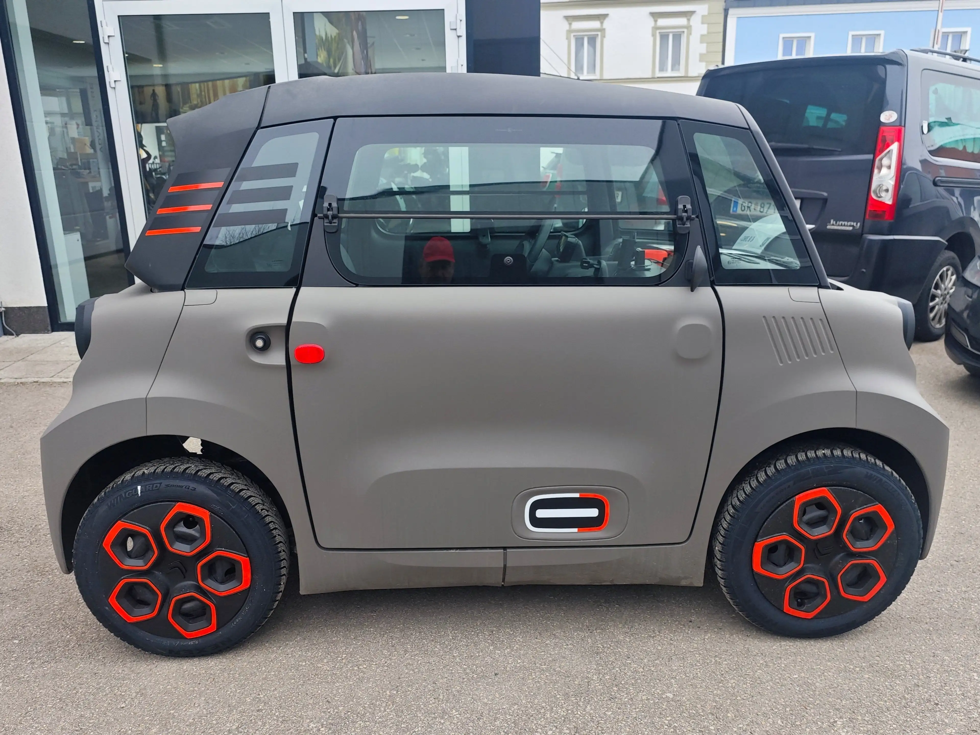 Citroen Ami Sondermodell 45 Km/h ab 15 J./Führerschein AM — photo 12