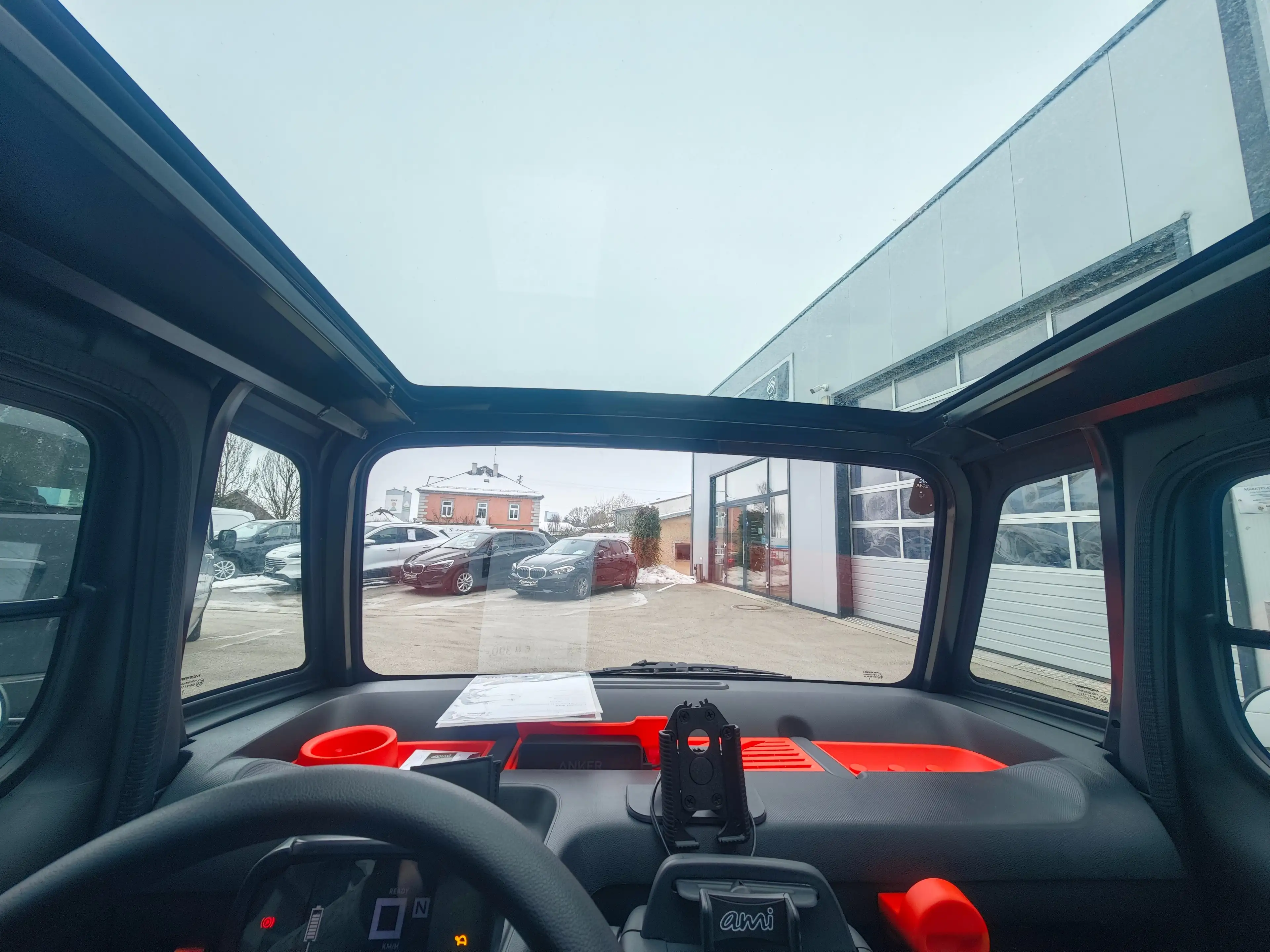 Citroen Ami Sondermodell 45 Km/h ab 15 J./Führerschein AM — photo 5