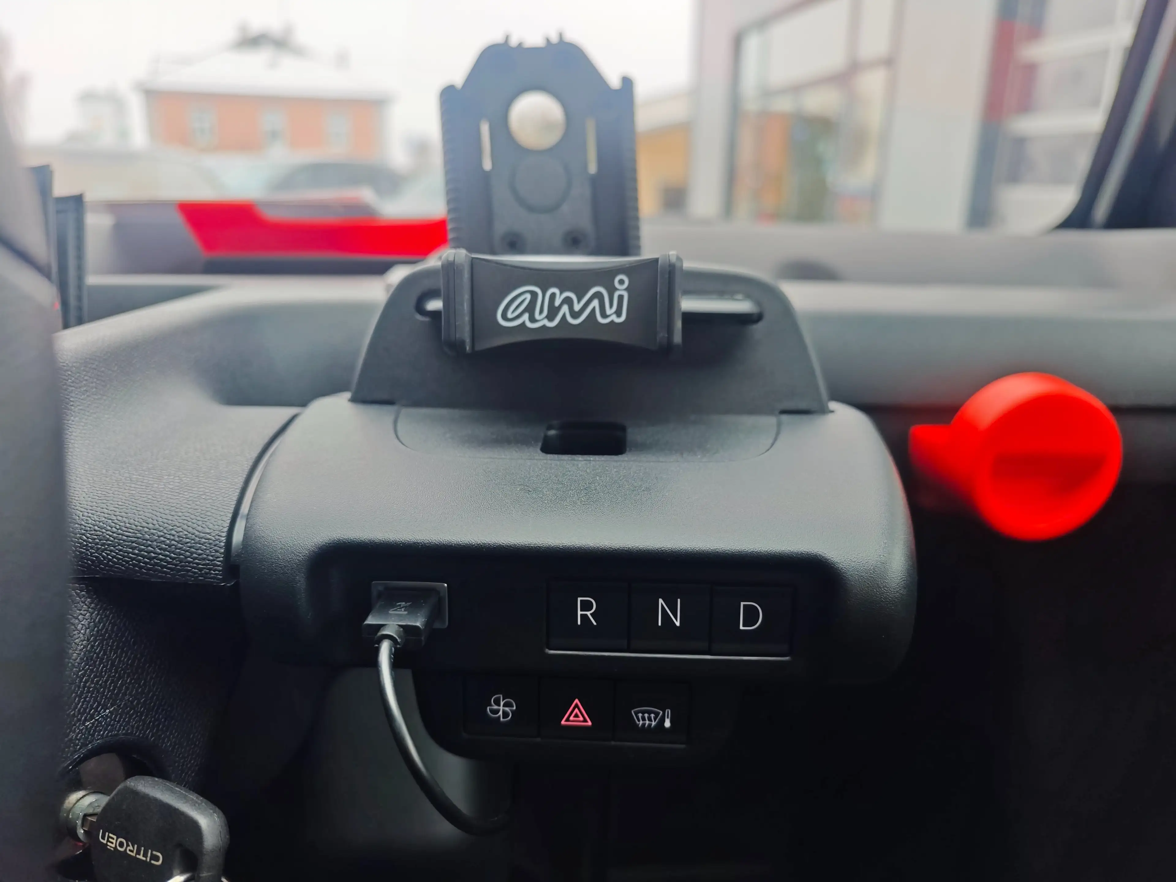 Citroen Ami Sondermodell 45 Km/h ab 15 J./Führerschein AM — photo 7