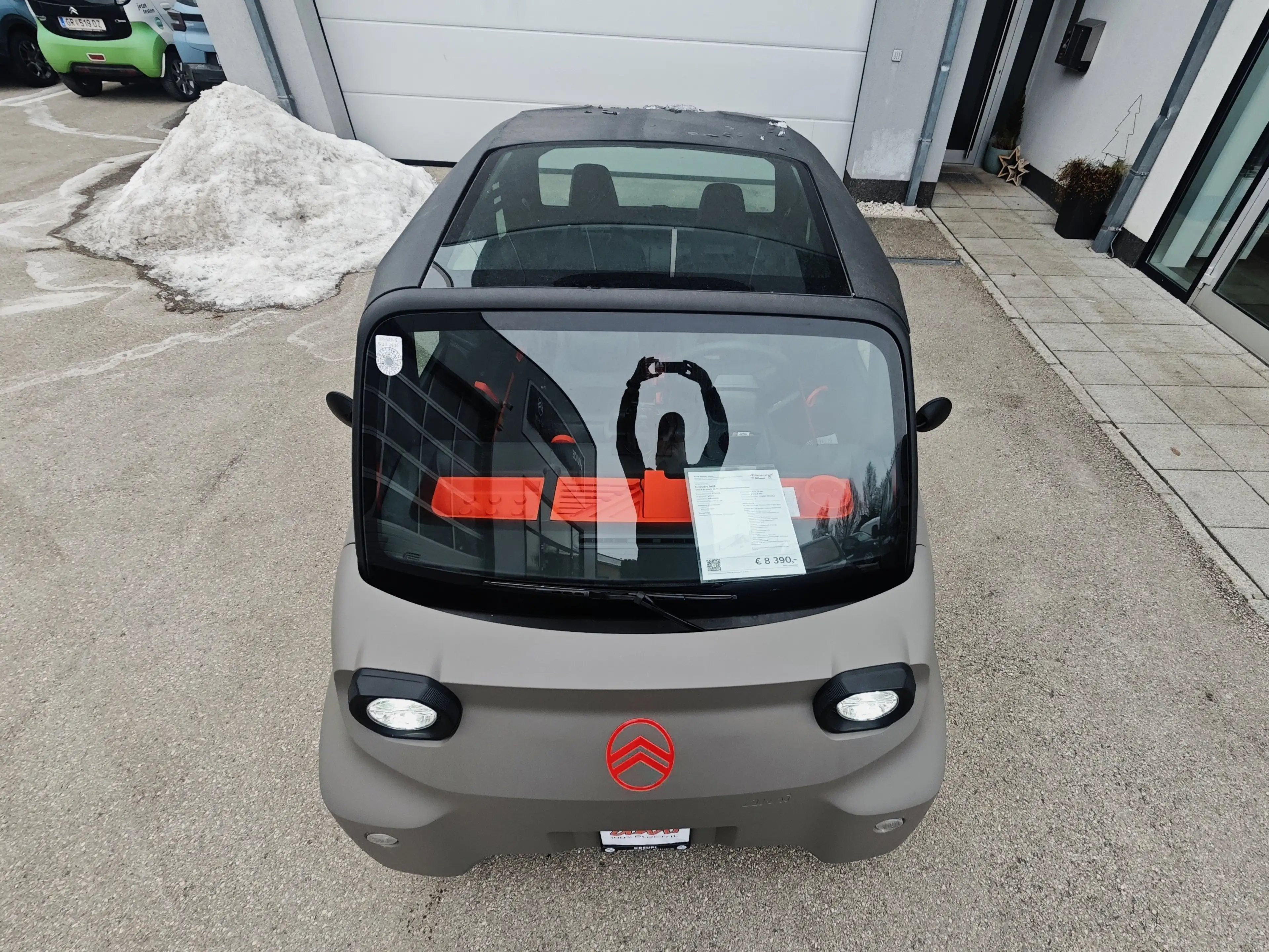 Citroen Ami Sondermodell 45 Km/h ab 15 J./Führerschein AM — photo 15