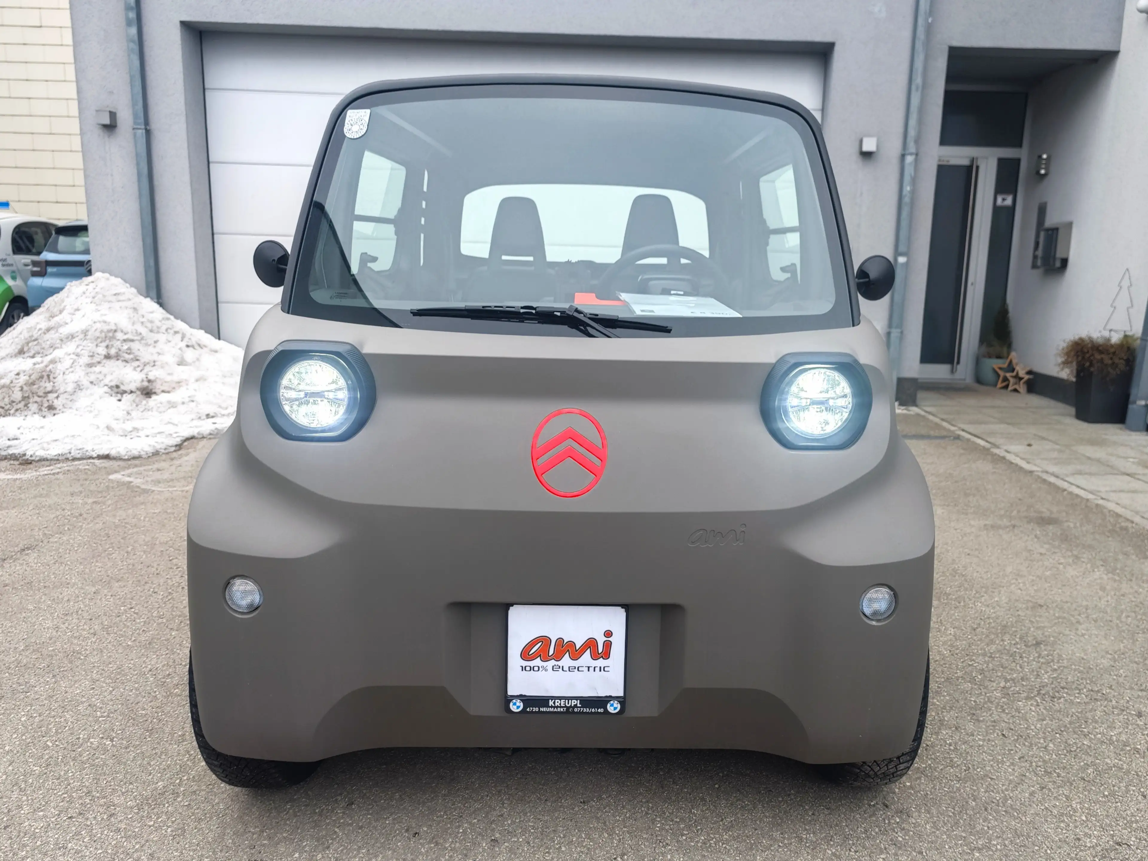 Citroen Ami Sondermodell 45 Km/h ab 15 J./Führerschein AM — photo 14