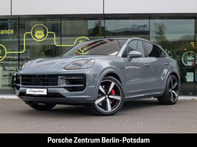 Imagine Porsche Cayenne S E-Hybrid Coupe Clubleder Burmester