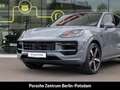 Porsche Cayenne S E-Hybrid Coupe Clubleder Burmester Grau - thumbnail 12