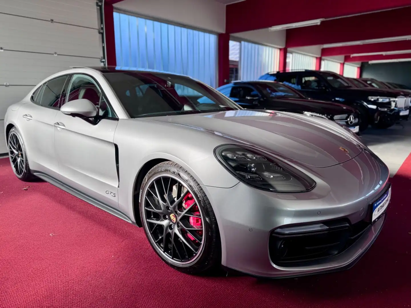 Porsche Panamera GTS Pano ACC 360° 18Wege SportChrono 21 Grau - 2