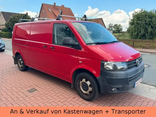 Volkswagen T5 Transporter Kasten lang 132 kW - TÜV - KLIMA