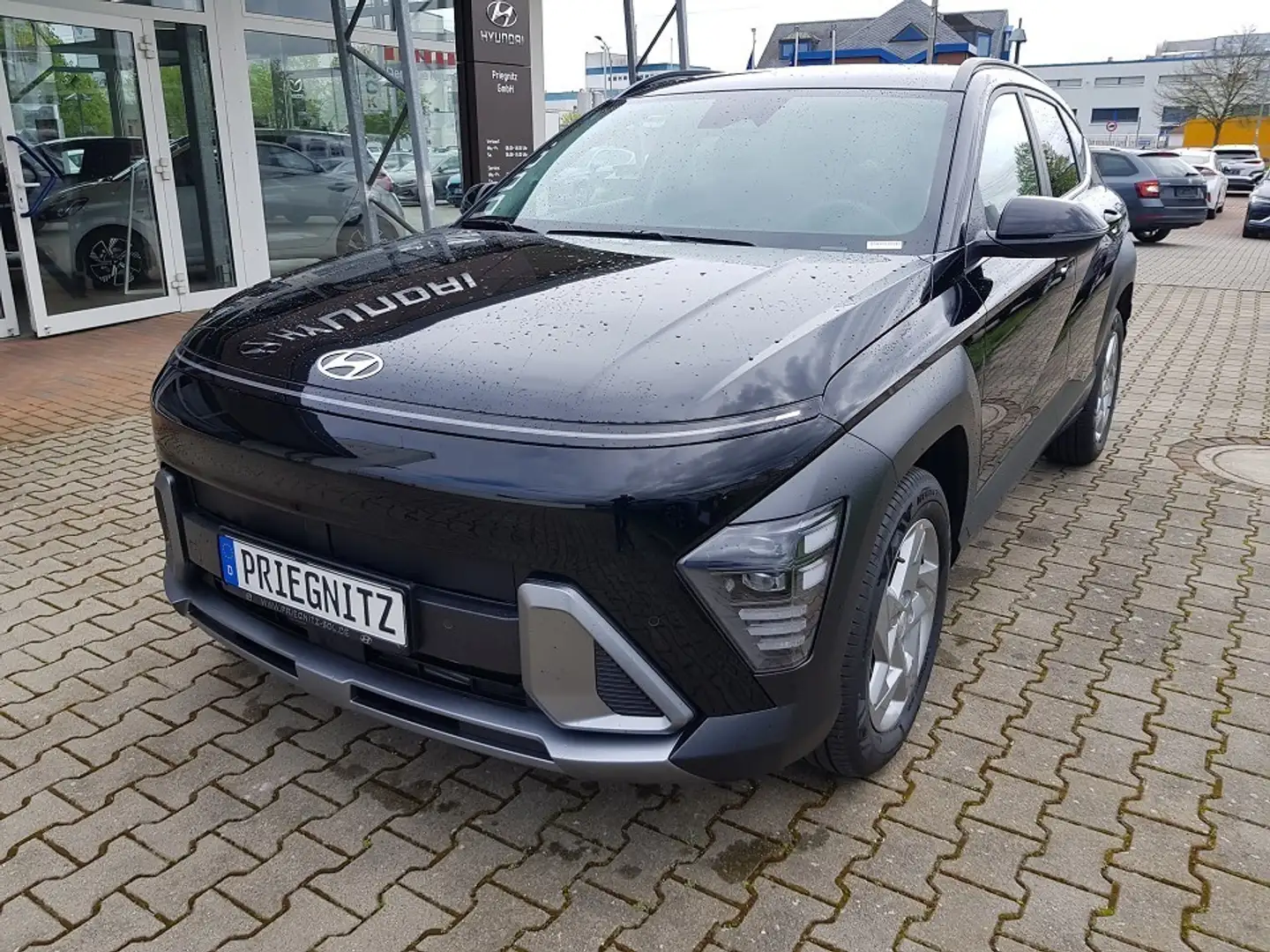 Hyundai KONA (SX2) 1.0 T-GDI Trend el.Heckklapp Noir - 2
