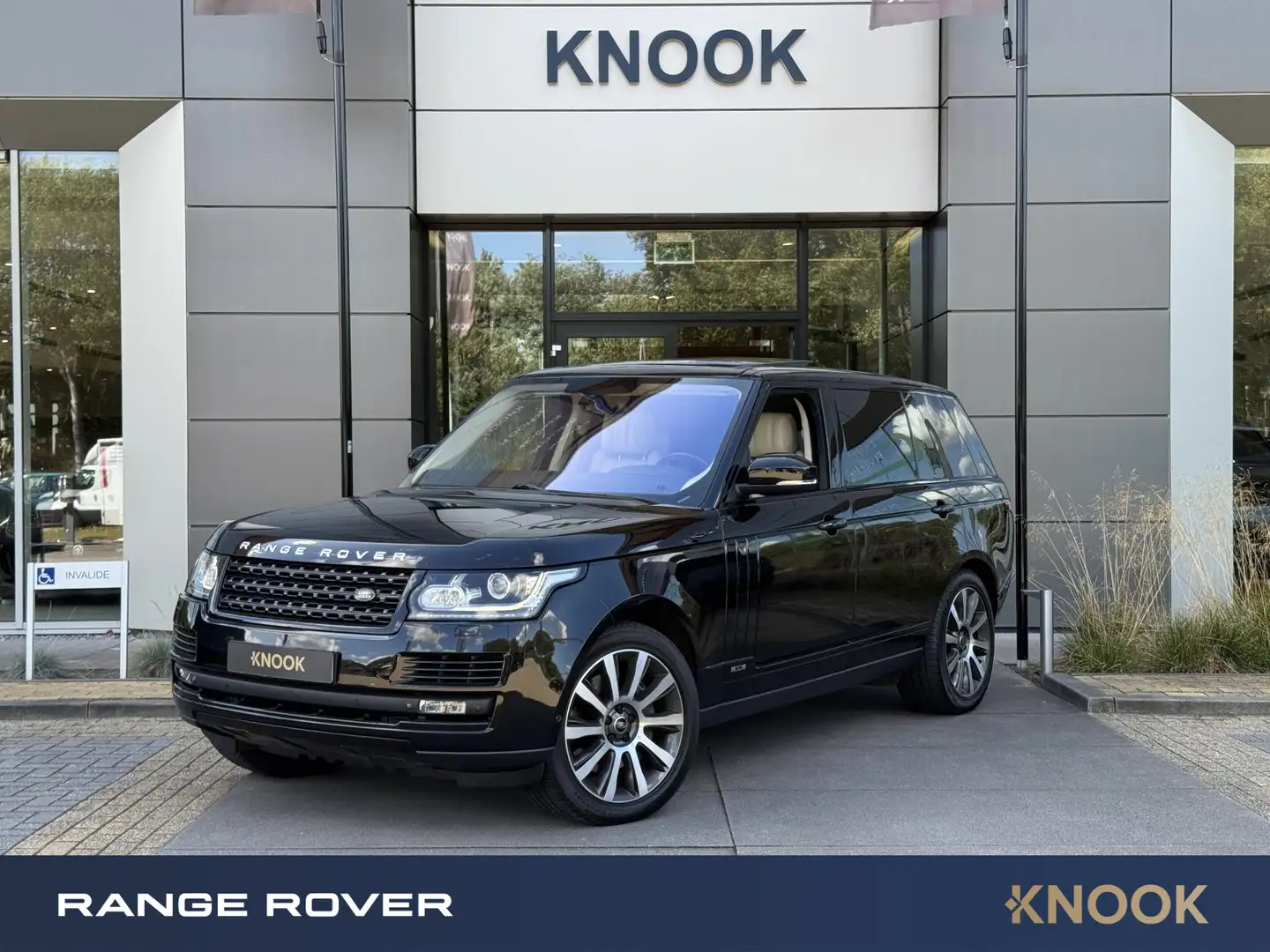 Land Rover Range Rover 5.0 V8 Autobiography LWB | Panorama | 360 Camera | Noir - 1