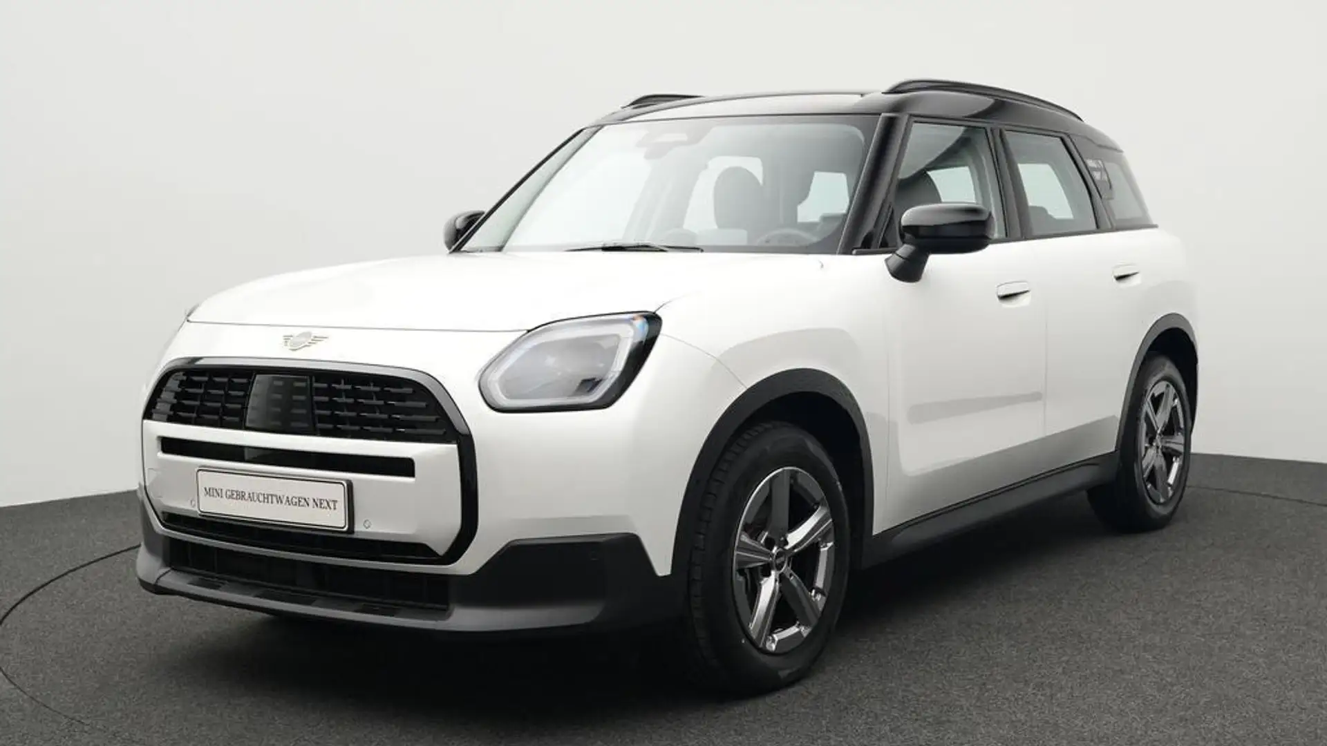 MINI Countryman D Classic Trim Weiß - 1