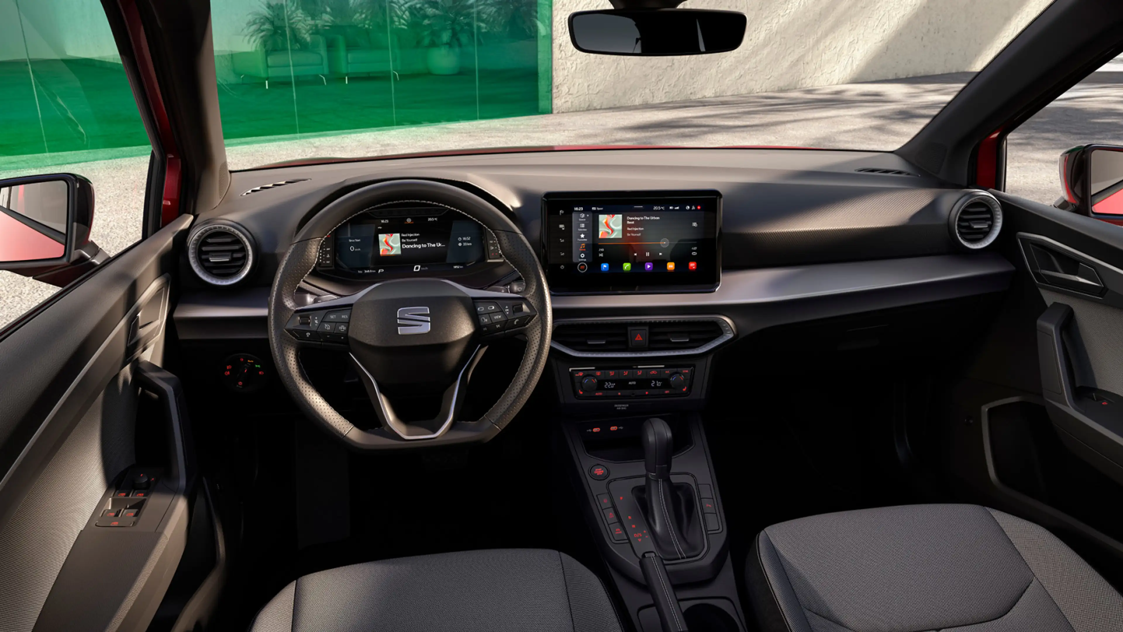 SEAT Arona 1.0 TSI DSG FR REAR VIEW NAVI KESSY SITZHZ — photo 9