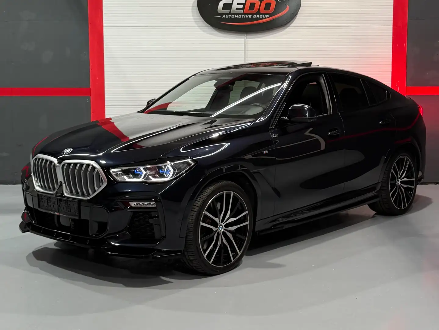 BMW X6 xDrive 30 d M Sport Schwarz - 1