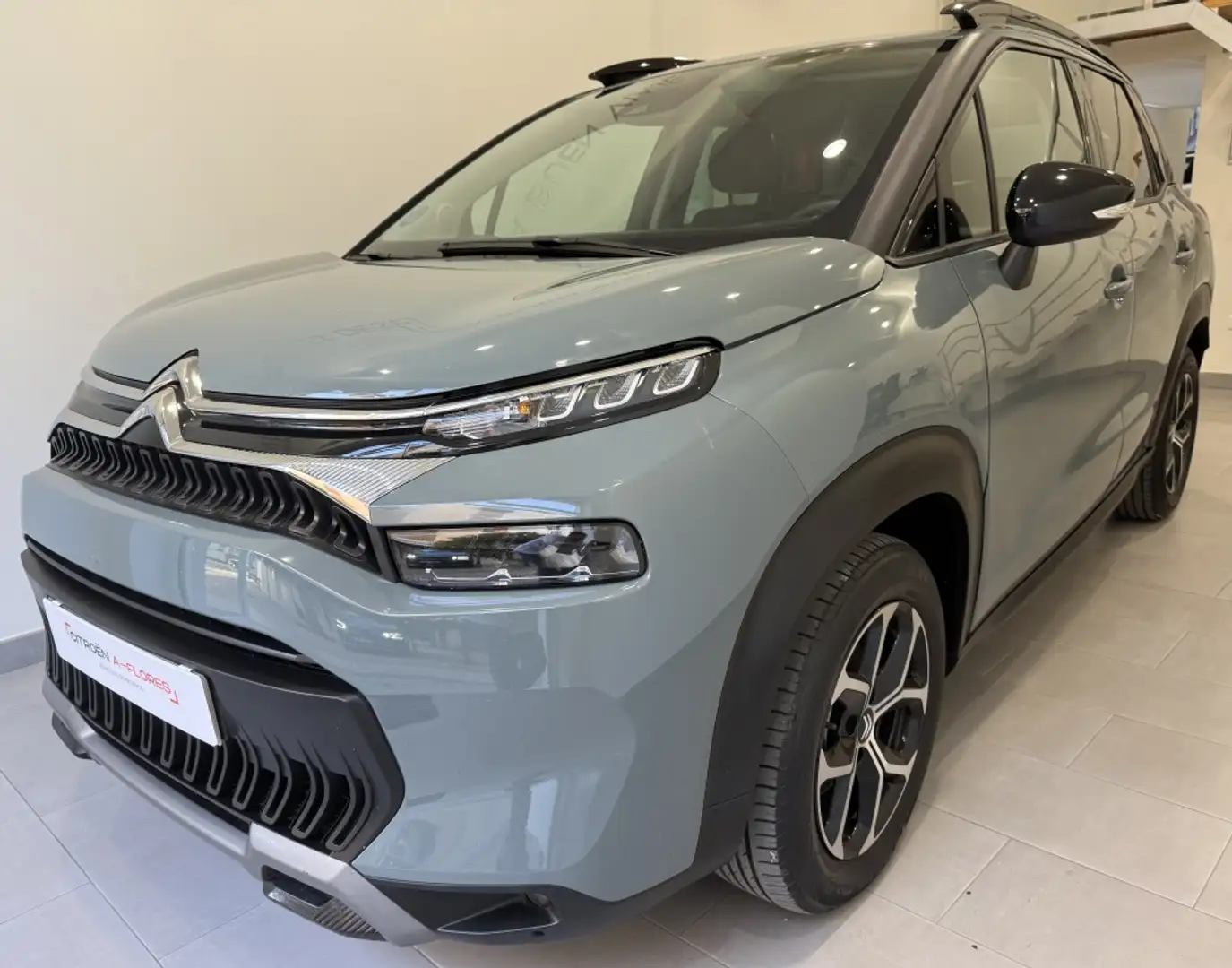 Citroen C3 Aircross Puretech S&S Shine 110 Gris - 1