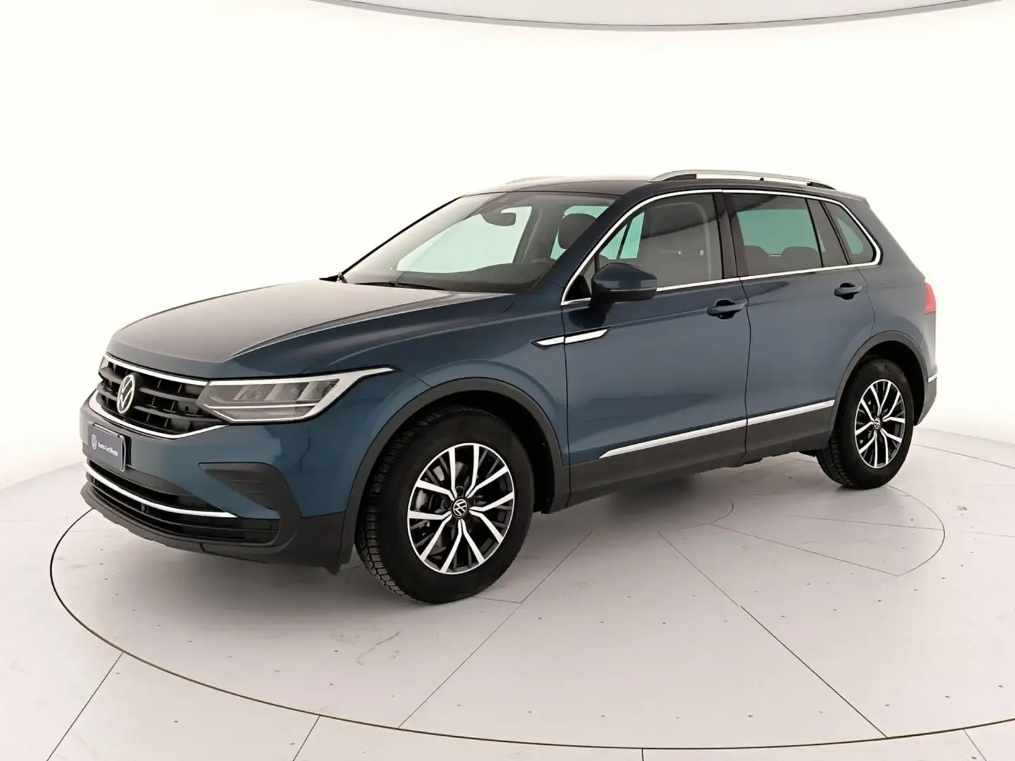 Volkswagen Tiguan 2.0 tdi life 150cv dsg Blu/Azzurro - 1