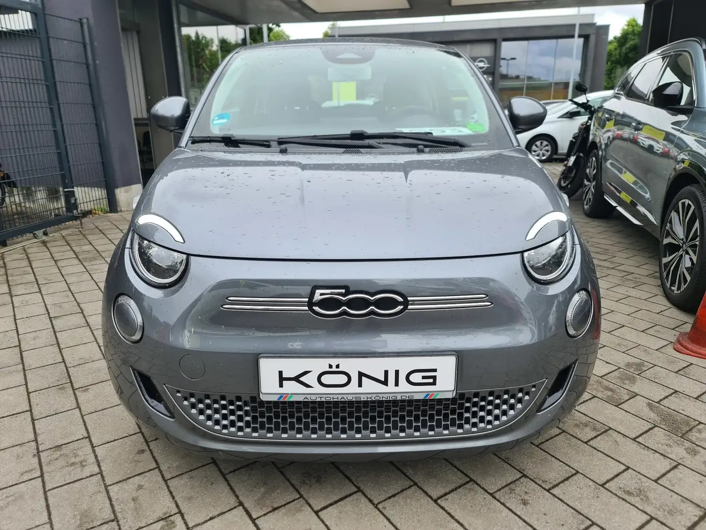 Fiat 500e Base - AUTOMATIK CCS / CarPlay Grau - 2