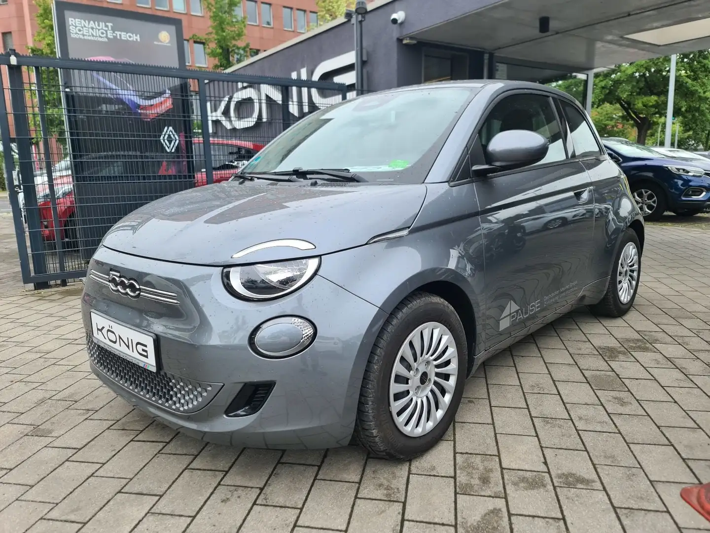 Fiat 500e Base - AUTOMATIK CCS / CarPlay Grau - 1