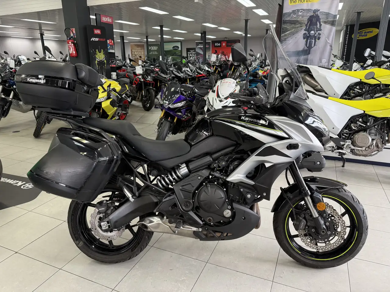 Kawasaki Versys 650