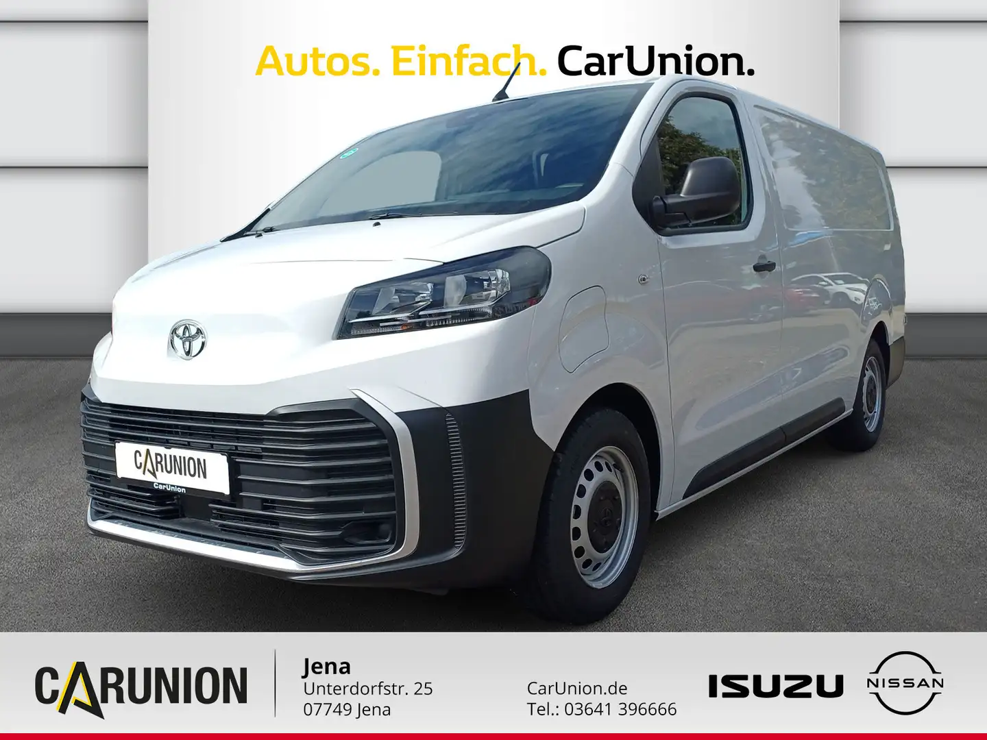 Toyota Proace EV L2 Meister KAMAERA+75% Abschreibung Blanco - 1