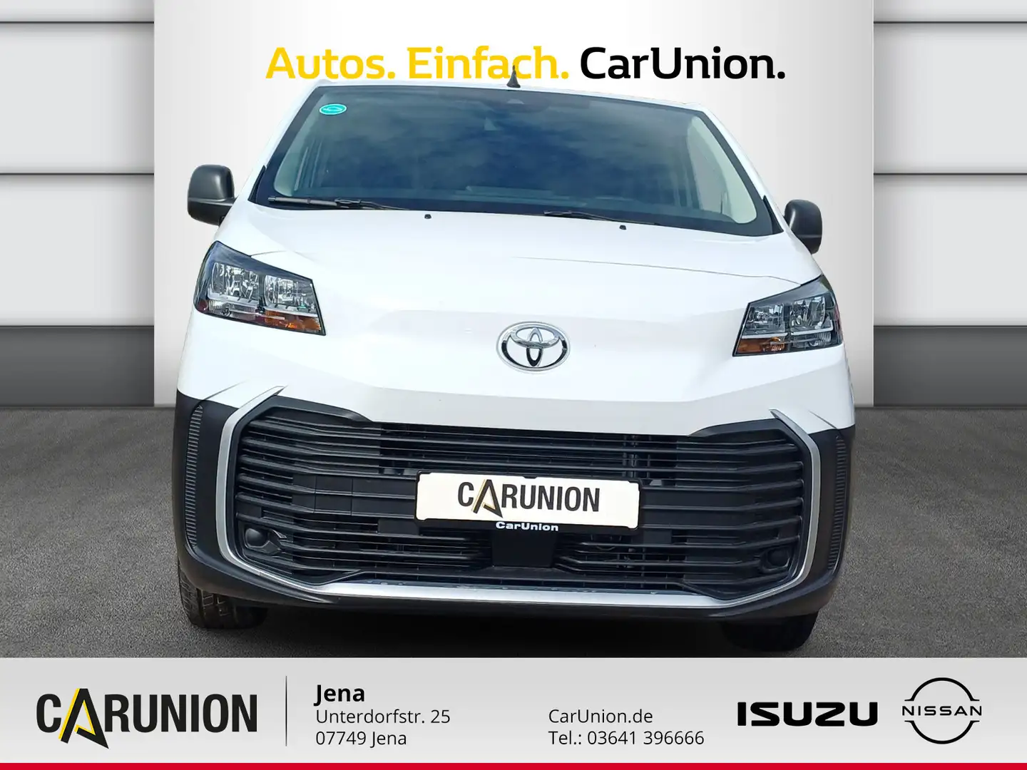 Toyota Proace EV L2 Meister KAMAERA+75% Abschreibung Blanco - 2