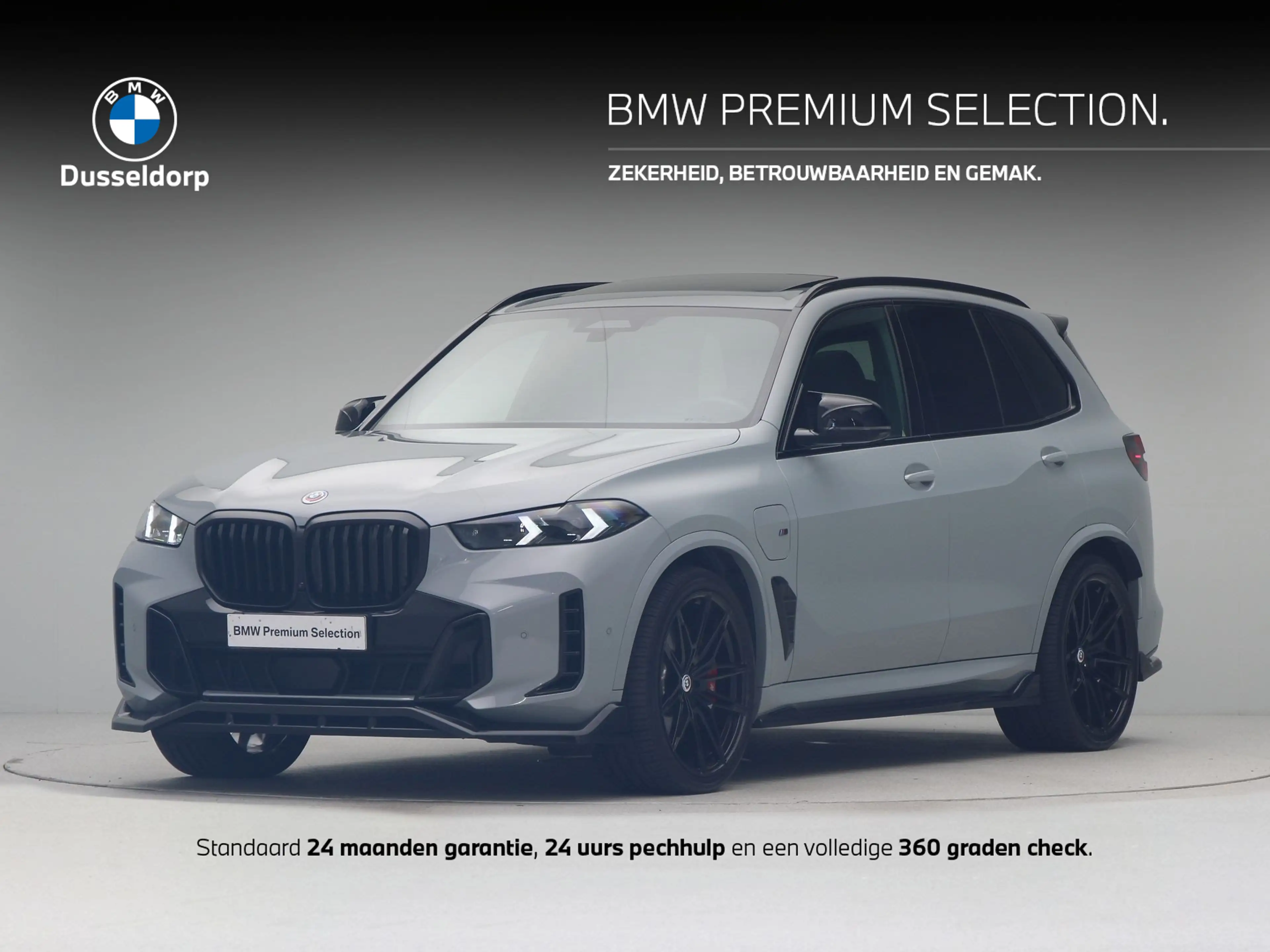 BMW X5 xDrive50e M Sport Pro I Panoramadak