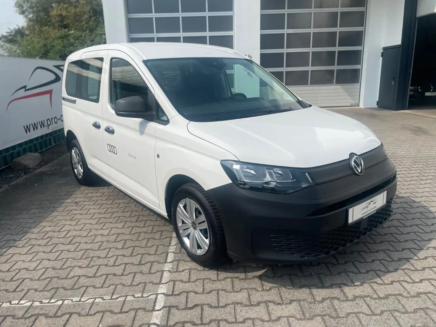 Volkswagen Caddy Cargo |Automatik|Standheizung|Allwetter| Weiß - 2