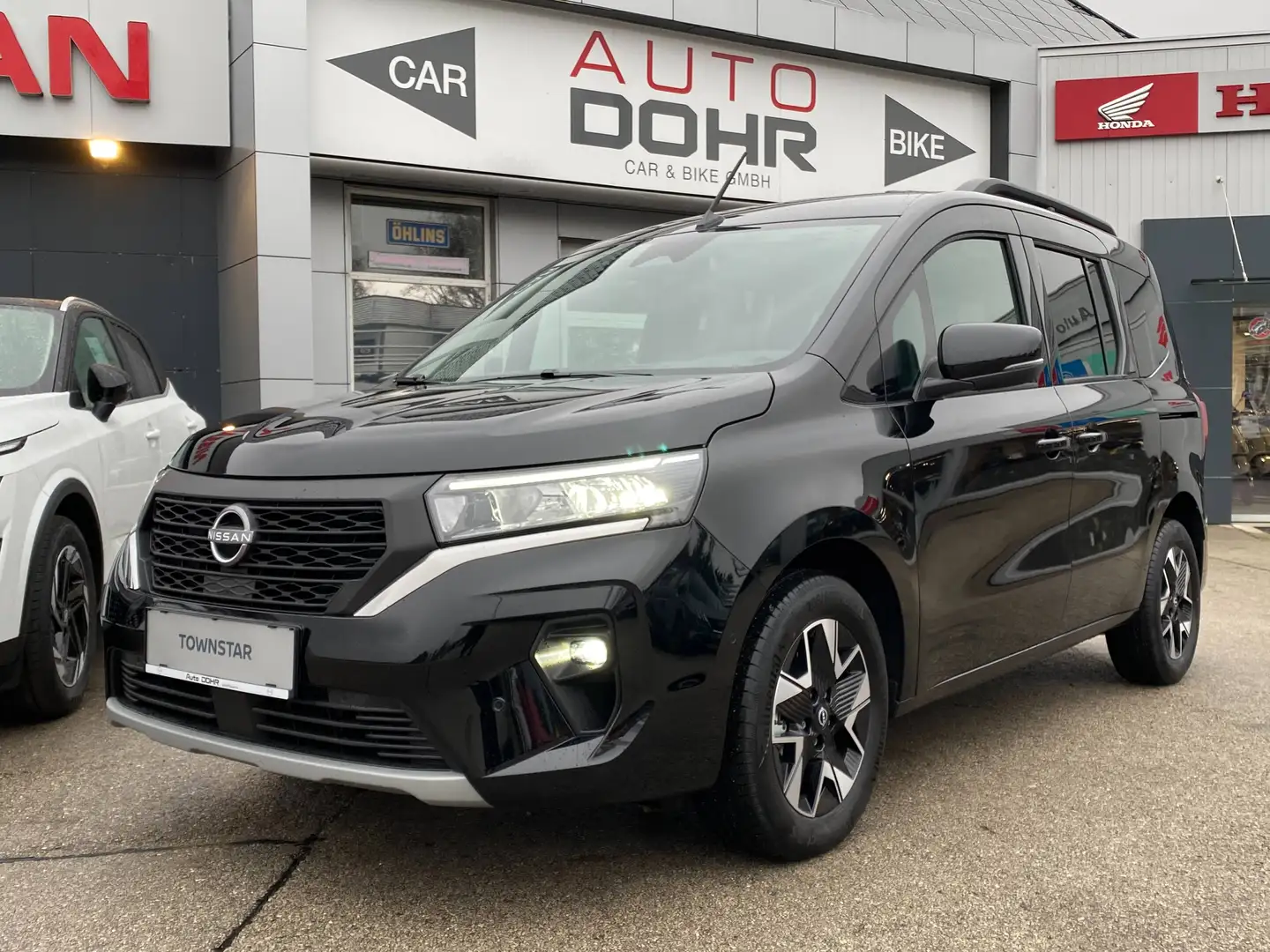 Nissan Townstar Townstar Tekna L1 2,0t DIG-T 130 Tekna Schwarz - 2