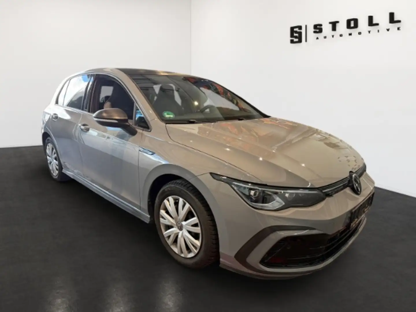 Volkswagen Golf VIII 2.0 TSI DSG R-Line LED+BlackStyle+Navi+++ Grau - 2