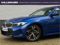 BMW 330 e M Sport-LCI2-Schiebedach-AHK-Hifi-0,5% M Sport Blau - thumbnail 7