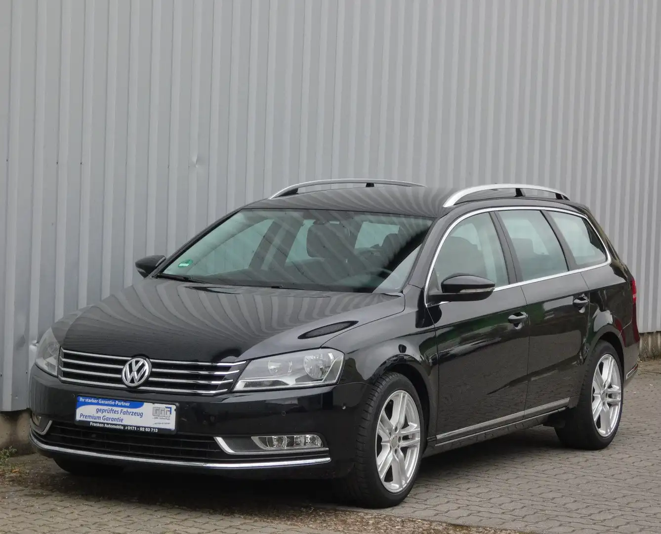 Volkswagen Passat Variant Comfortline-Klima-Navi-PDC-SH Schwarz - 1
