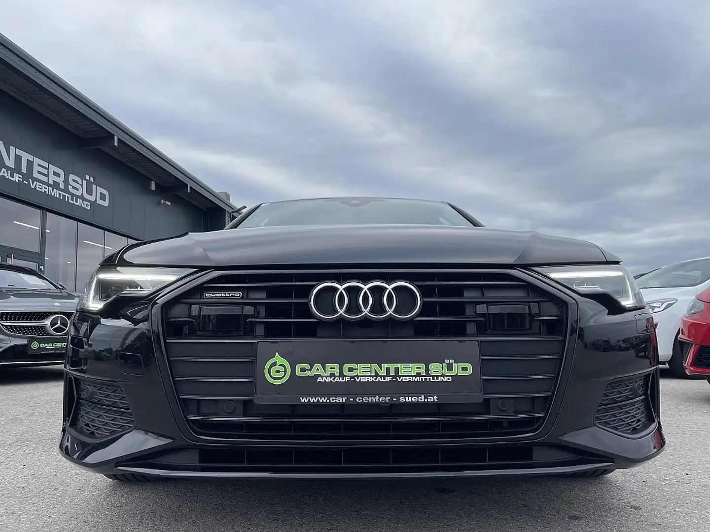 Audi A6 45 TDI quattro sport S-tronic Schwarz - 2
