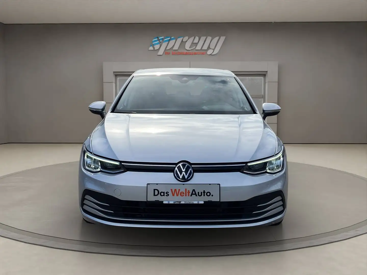 Volkswagen Golf 8 -LIFE- 1. Besitz - nur € 18.999,-* Grau - 2