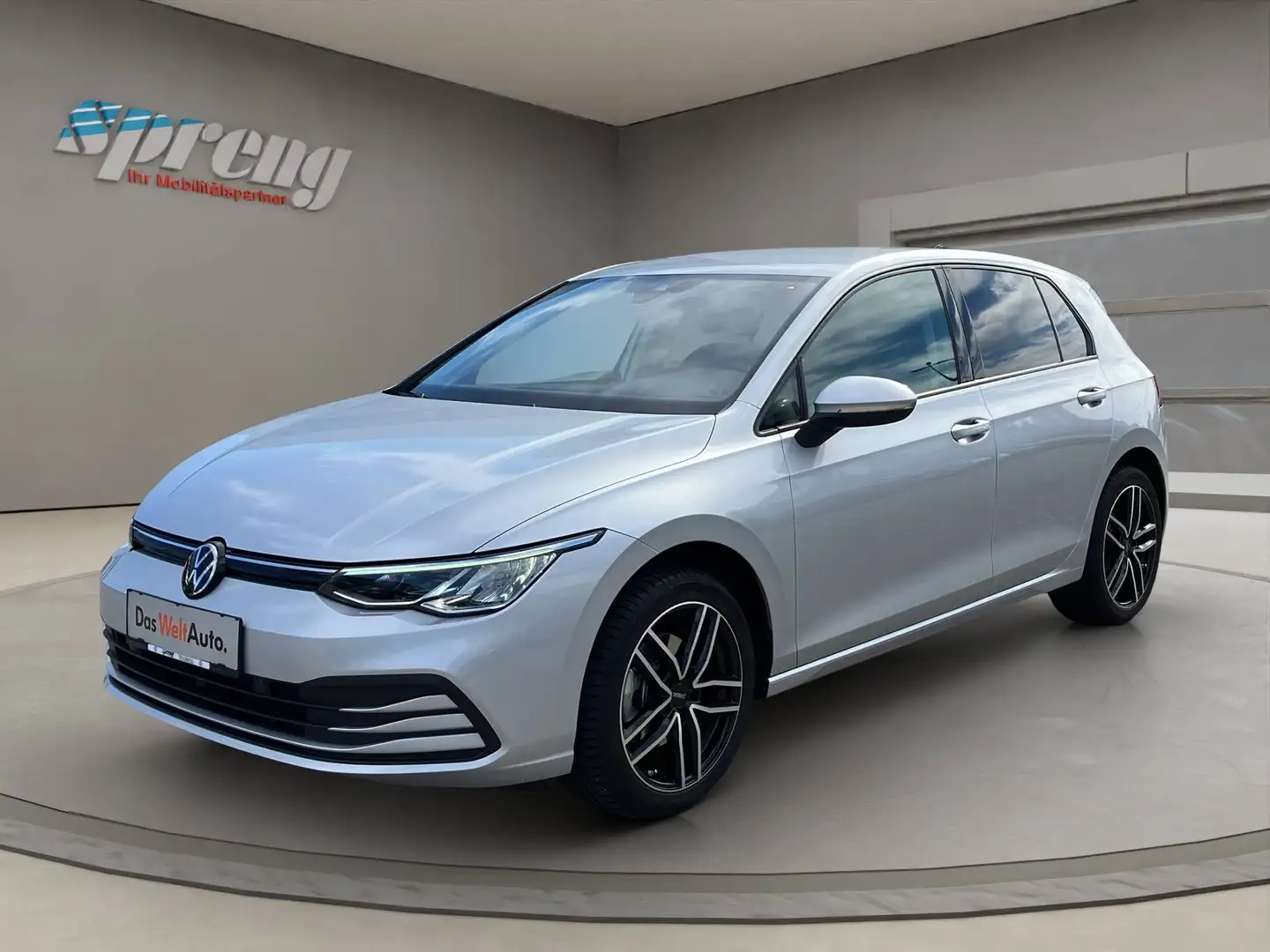 Volkswagen Golf 8 -LIFE- 1. Besitz - nur € 18.999,-* Grau - 1