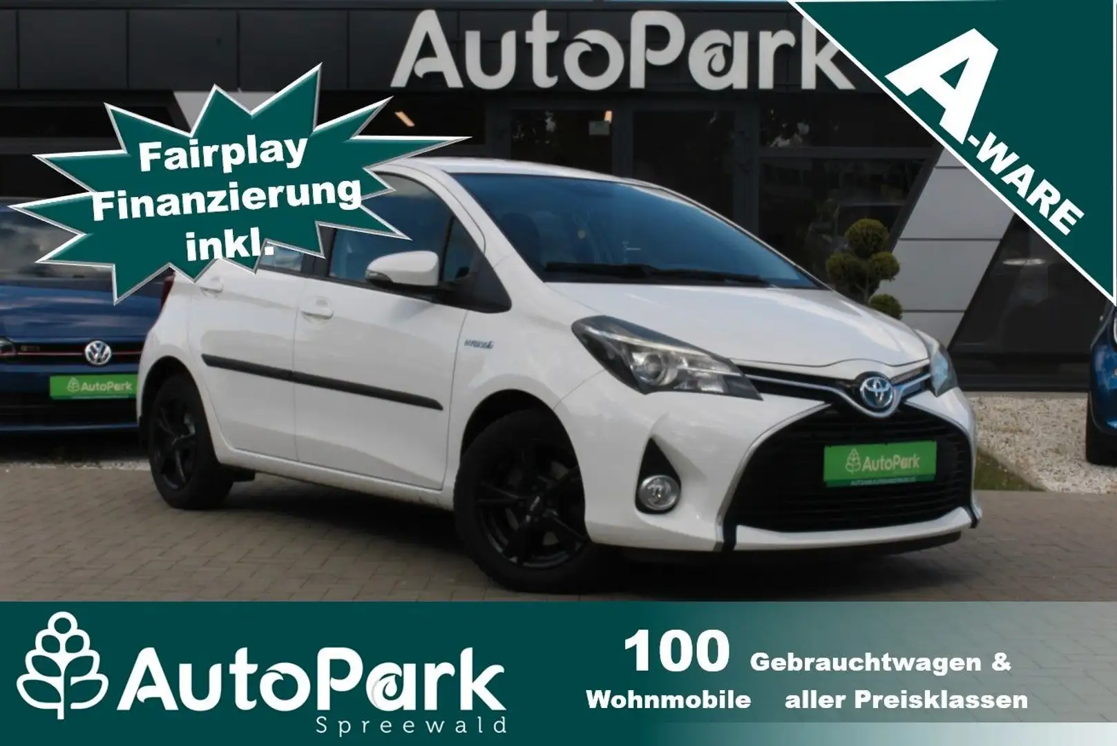Toyota Yaris Comfort Hybrid Bianco - 1