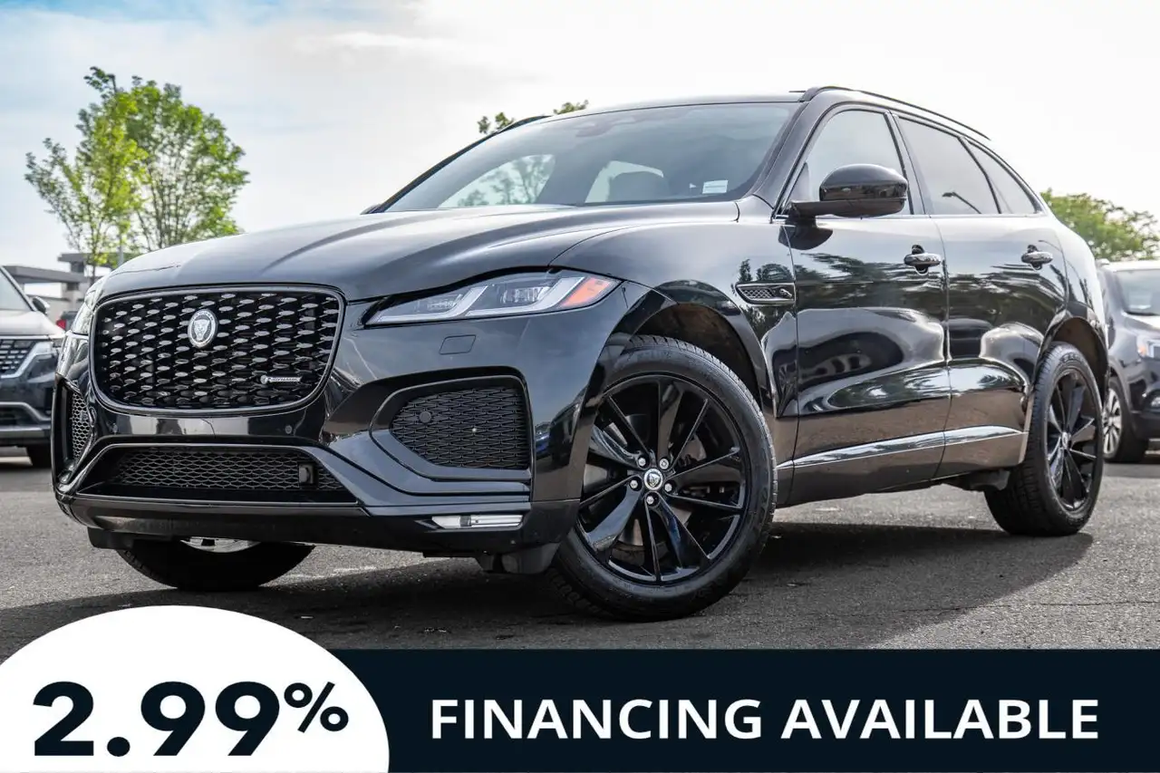 2024 Jaguar F-Pace