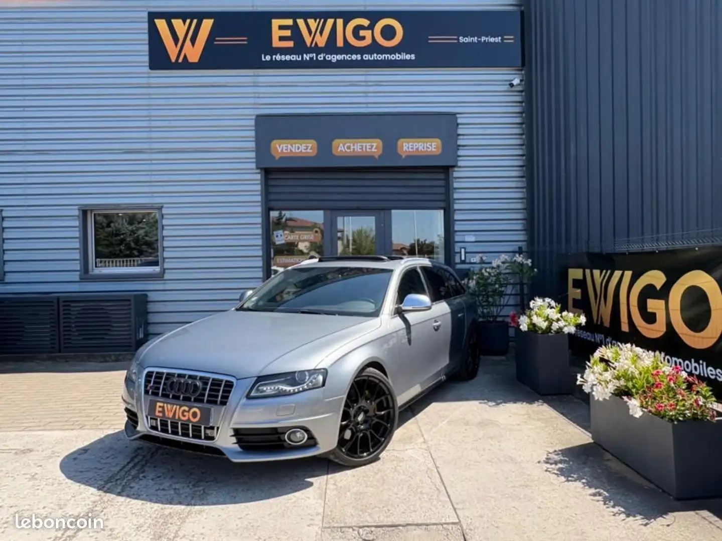 Audi S4 AVANT 3.0 TFSI 333ch S-TRONIC Miltek Toit Ouvrant - 1
